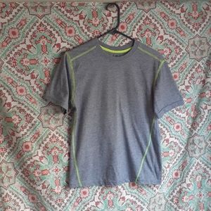 Dri-Star Grey T-Shirt, Size XL